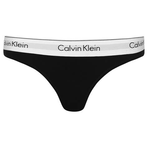 calvin klein underwear women black